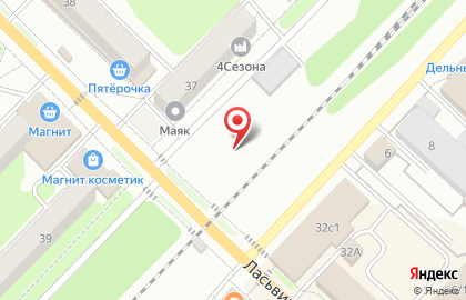 Автостоянка в Перми на карте