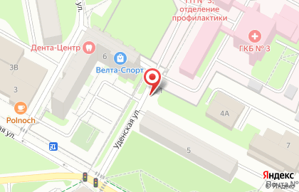 Продуктовый магазин на Серпуховской, 4Б на карте