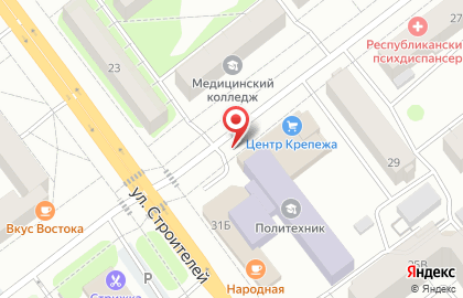 Магазин Новосёл на улице Прохорова на карте