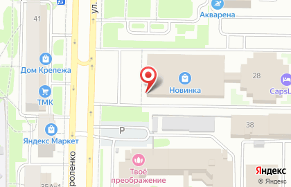 Магазин сантехники ЗигЗаг на карте
