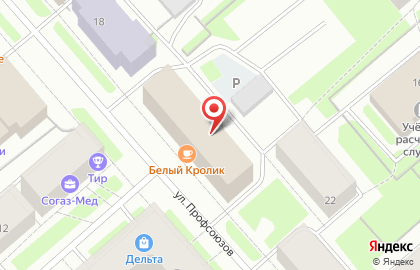 Единая дежурно-диспетчерская служба г. Мурманска на карте