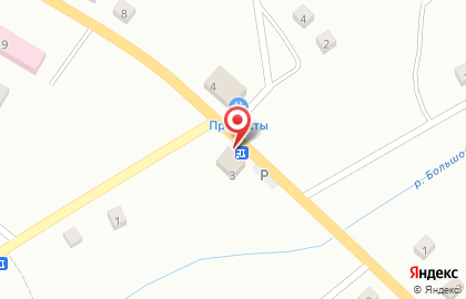Продовольственный магазин Вираж на Томской улице на карте