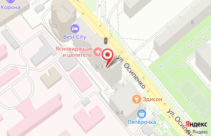 Компания по организации техосмотра и страхования Авто-Эксперт в Октябрьском районе на карте