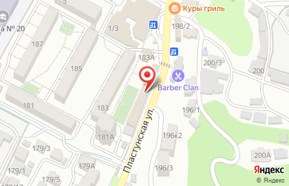 Сувлачная на ул. Труда, 1в на карте
