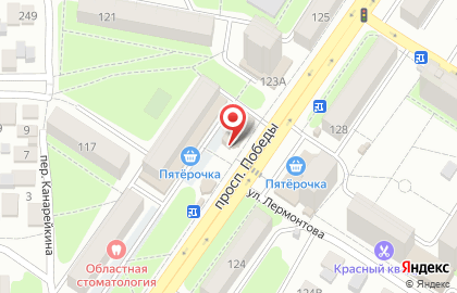 Микрокредитная компания Добрые деньги в Центральном районе на карте