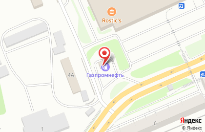 Шиномонтажная мастерская в Сибирском переулке на карте