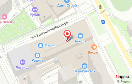 Мебельный салон Дом мебели Турбиных в Свердловском районе на карте