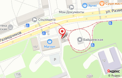 Магазин разливных напитков Пивная №1 в Орджоникидзевском районе на карте