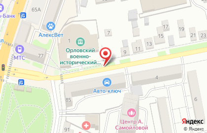 Медея в Заводском районе на карте