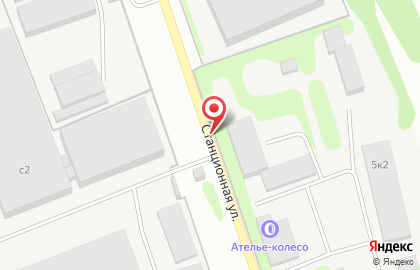 ООО "ЭЛСЕ" на Станционной улице на карте
