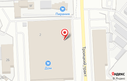 Челябинский филиал Банкомат, Райффайзенбанк, АО на улице Дарвина, 2 на карте