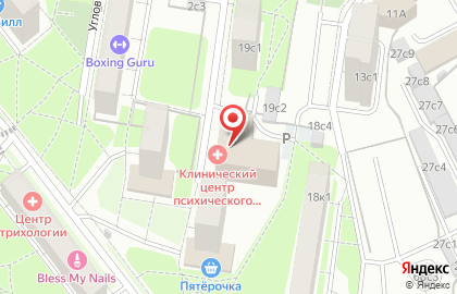 Центр помощи и поддержки детей и молодежи Ты можешь на карте