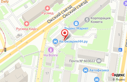Компания по установке натяжных потолков Випсилинг-натяжные потолки №1 на Студенческой улице на карте