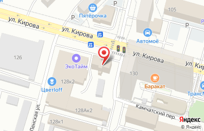 Интернет-магазин CoffeeRoast на карте