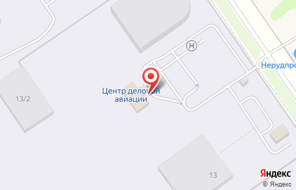 Центр деловой авиации Домодедово на карте