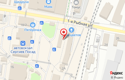 Магазин рыбы в Москве на карте