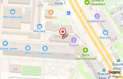 Магазин детской и женской одежды, ИП Семенова Г.Н. на карте