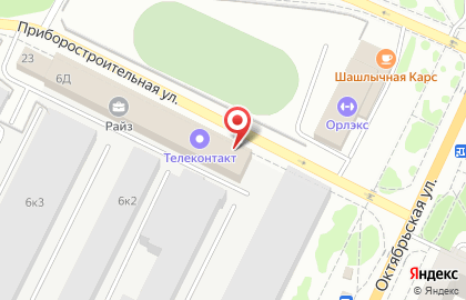 Лизинговая компания ВЭБ-лизинг на улице Ломоносова на карте