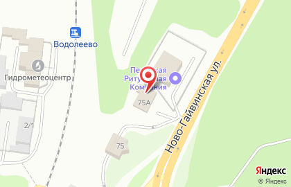 Автосервис Гайва в Орджоникидзевском районе на карте