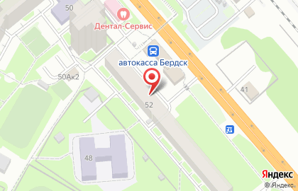 СберБанк в Новосибирске на карте
