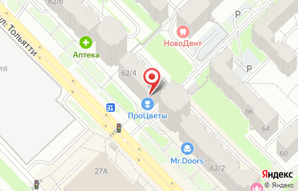 Галерея интерьерных решений Декорация на карте