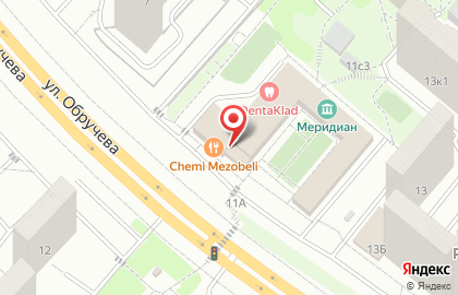 Магазин товаров для рукоделия в Москве на карте