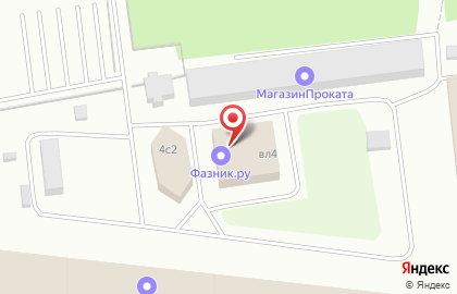 Транспортная компания Байкал Сервис в Москве на карте