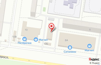 АртПласт в Автозаводском районе на карте