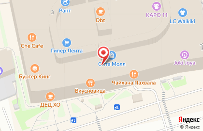 Магазин натуральной косметики Letique в Красногвардейском районе на карте