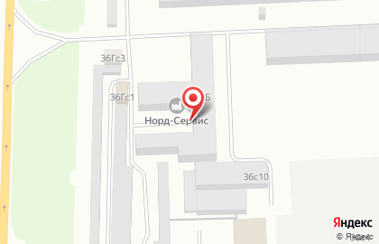 Сервисная компания Норд-сервис на карте