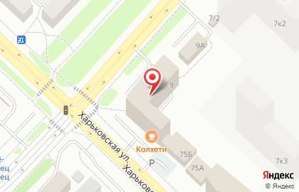 Экспресс I на карте
