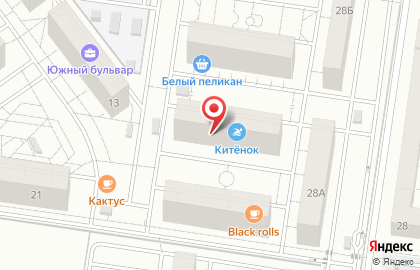 Детский бассейн Китёнок в Тольятти на карте