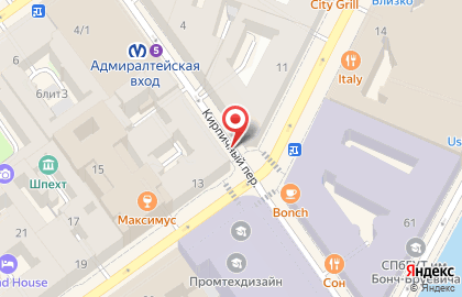 Проект Максима Хирковского Behelpful на карте