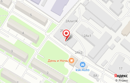 Торгово-монтажная компания в Московском районе на карте