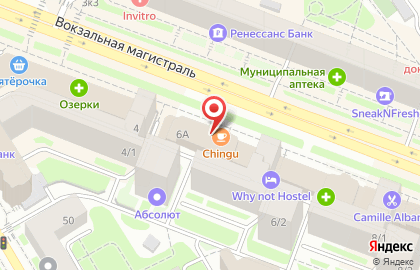Музыкальный магазин Музторг на Площади Гарина-Михайловского на карте