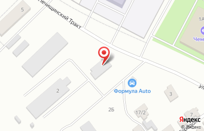Автосервис, ИП Бузунов С.А. на карте