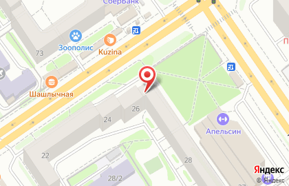 Парикмахерская Хамелеон на улице Дуси Ковальчук на карте