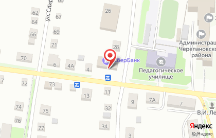 СберБанк в Новосибирске на карте