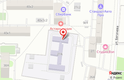 # 928 Детский сад на карте