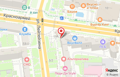 Кондитерский магазин Тулячка на Красноармейском проспекте на карте