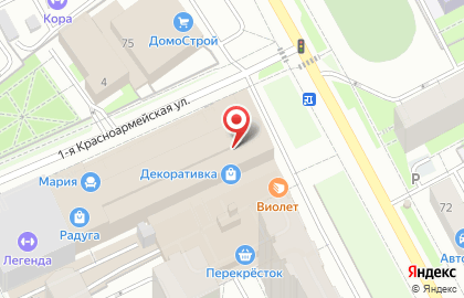 Салон дверей ART Deko на карте