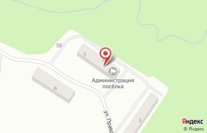 Муниципальное образование пос. Смолячково на карте