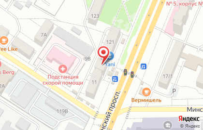 Почта России в Воронеже на карте