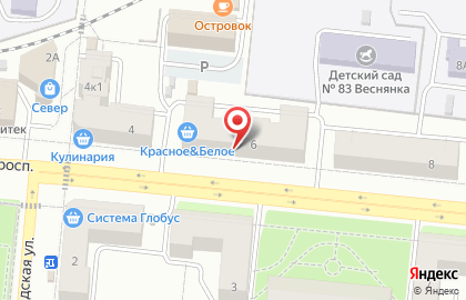 Камнеобрабатывающая компания Рус-Камень на Октябрьском проспекте на карте