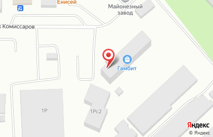 Строительно-монтажная компания Энергосервис на улице 26 Бакинских Комиссаров на карте