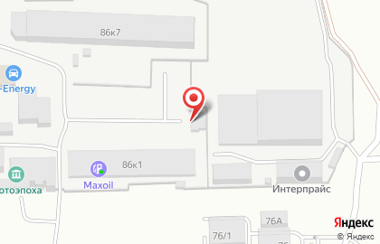 Автоцентр Мега в Тракторозаводском районе на карте