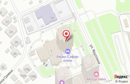 Ресторан Амакс Сафар-отель на карте