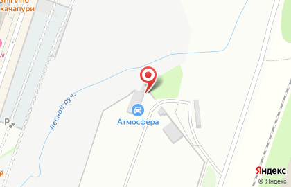 Автосервис Атмосфера на карте