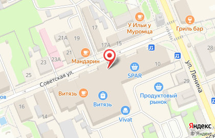 Магазин во Владимире на карте