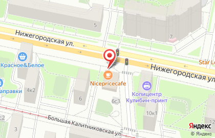 Nicepricecafe на карте